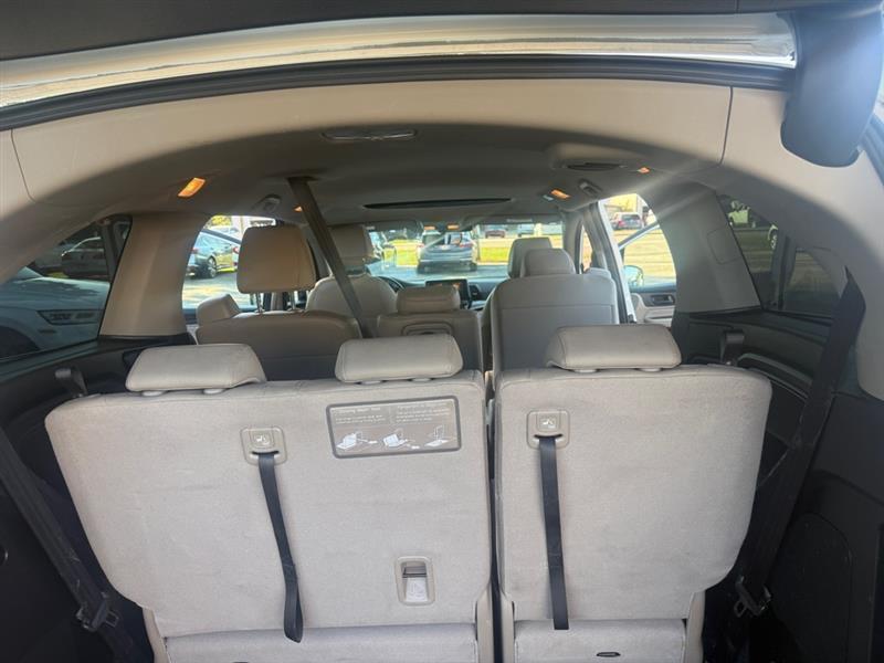 Honda Odyssey EXR 2018