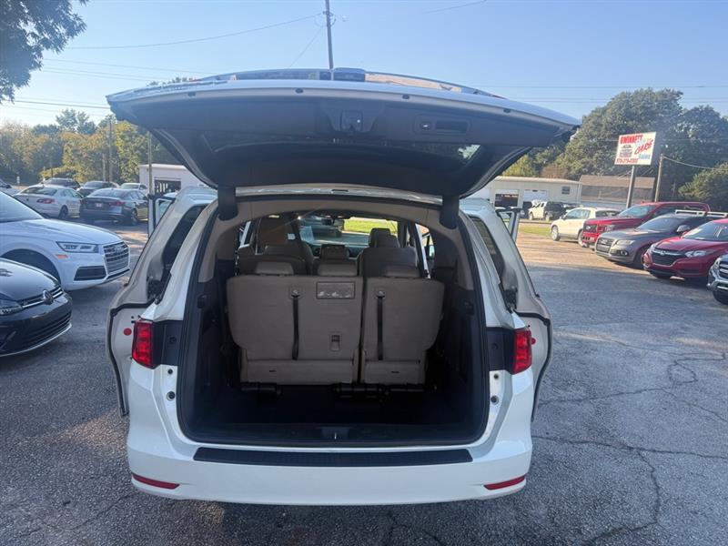 Honda Odyssey EXR 2018