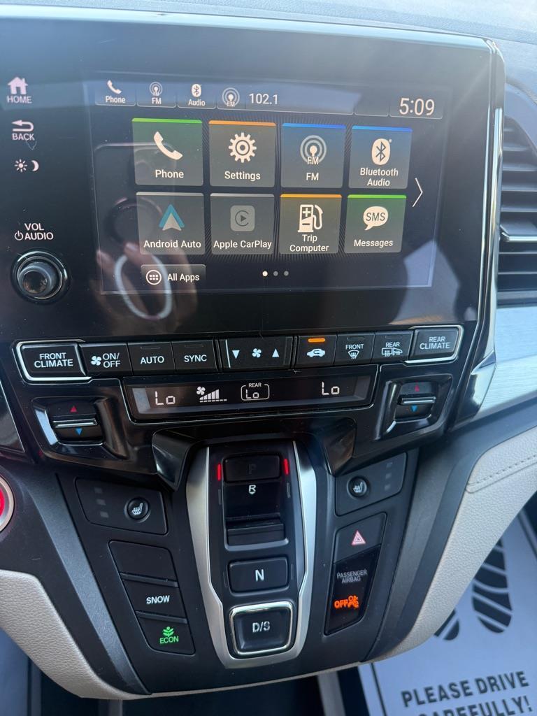 Honda Odyssey EXR 2018