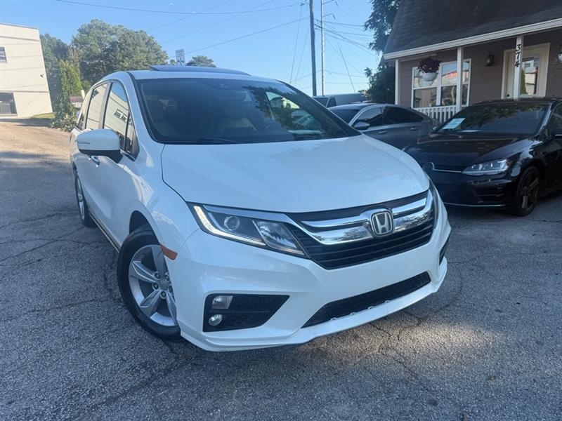 Honda Odyssey EXR 2018