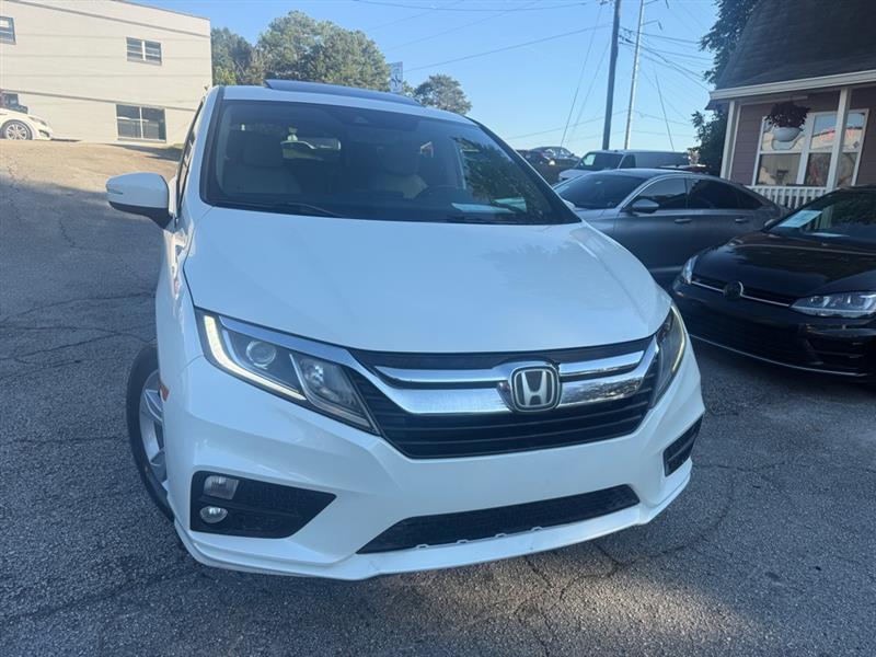 Honda Odyssey EXR 2018