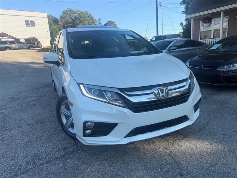Honda Odyssey EXR 2018