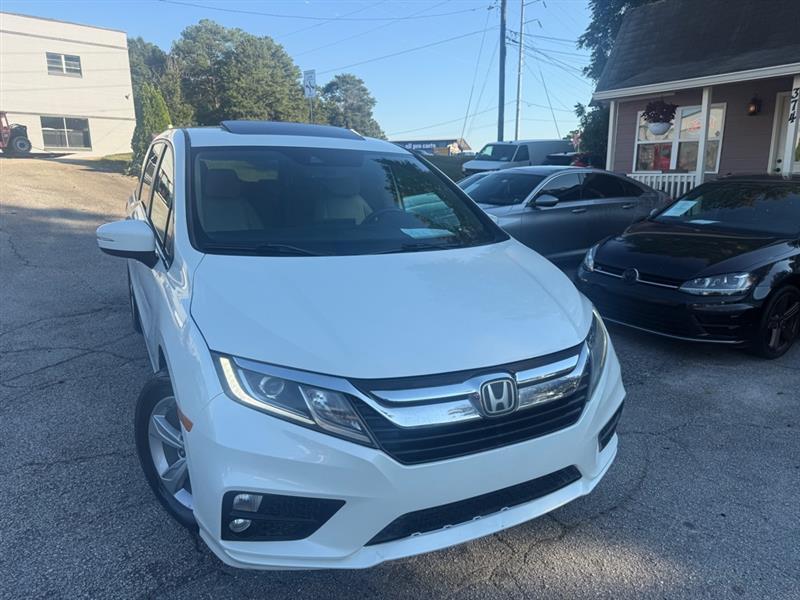 Honda Odyssey EXR 2018