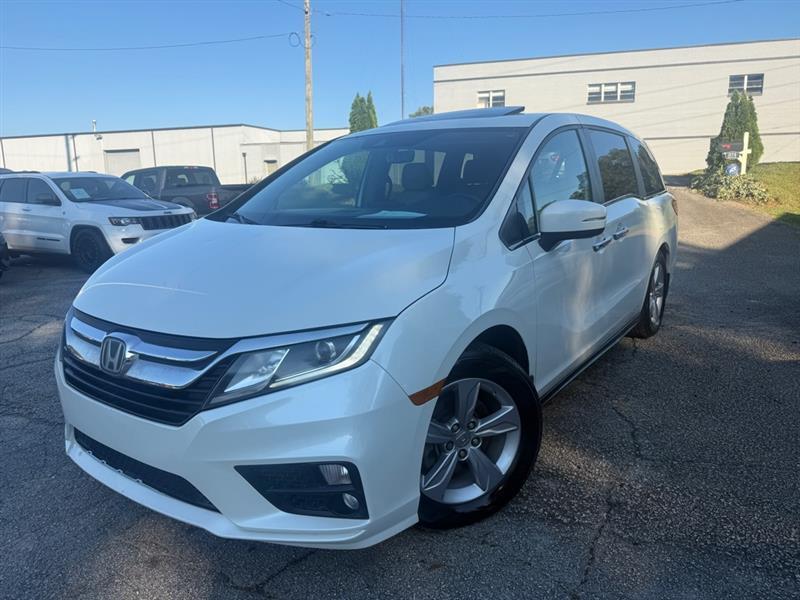 Honda Odyssey EXR 2018