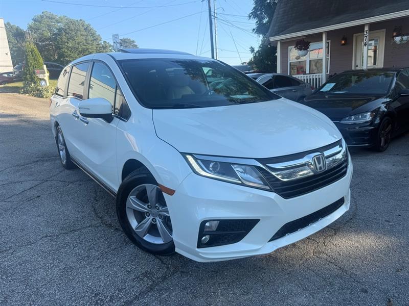 Honda Odyssey EXR 2018