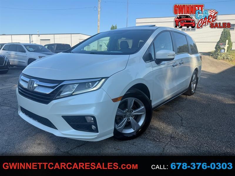 2018 Honda Odyssey EXR