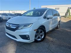2018 Honda Odyssey 