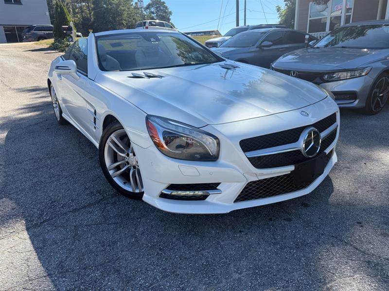 Mercedes-Benz SL-Class SL550R 2013