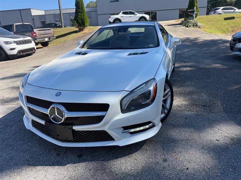 Mercedes-Benz SL-Class SL550R 2013