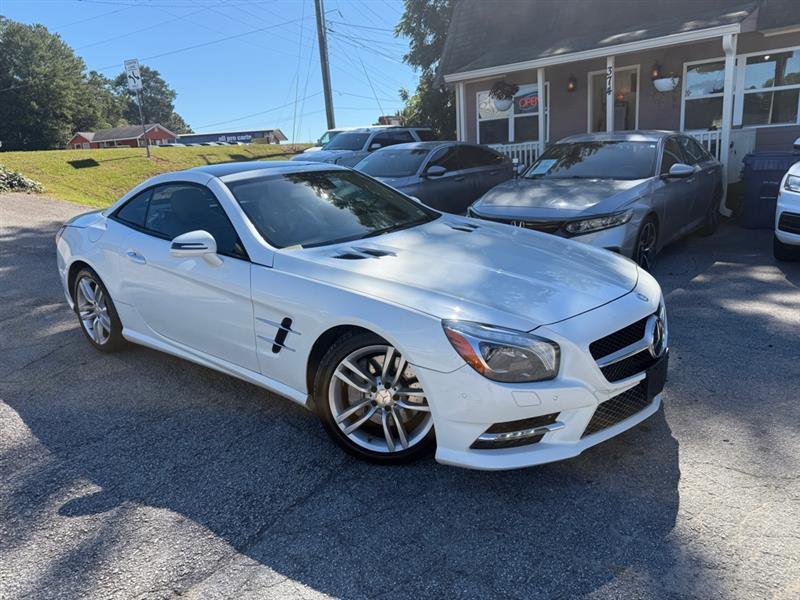 Mercedes-Benz SL-Class SL550R 2013