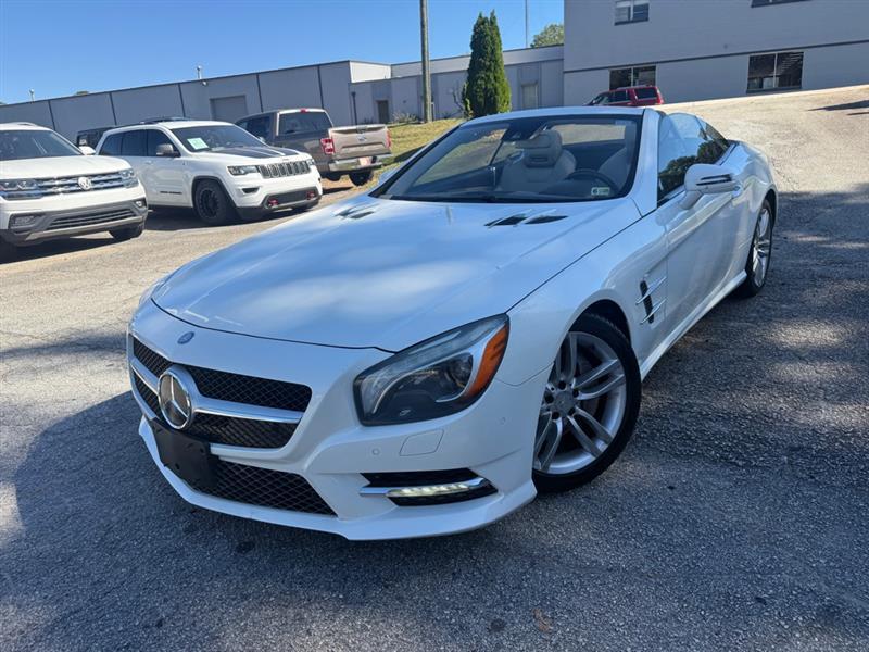 Mercedes-Benz SL-Class SL550R 2013