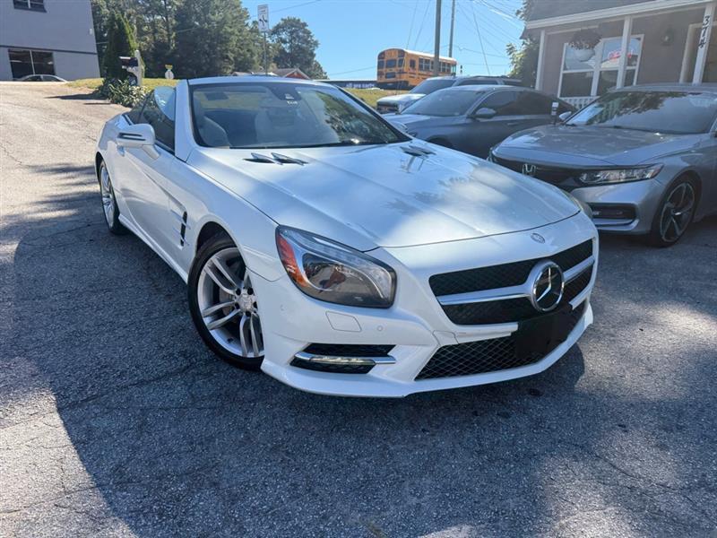 Mercedes-Benz SL-Class SL550R 2013