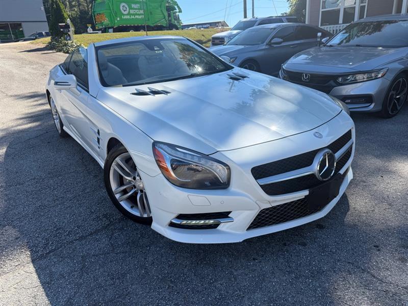Mercedes-Benz SL-Class SL550R 2013