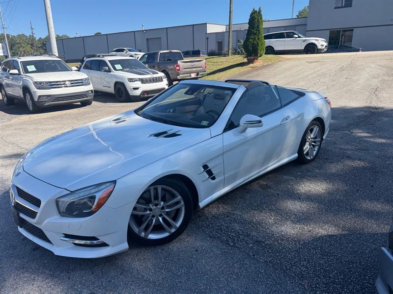 Mercedes-Benz SL-Class SL550R 2013