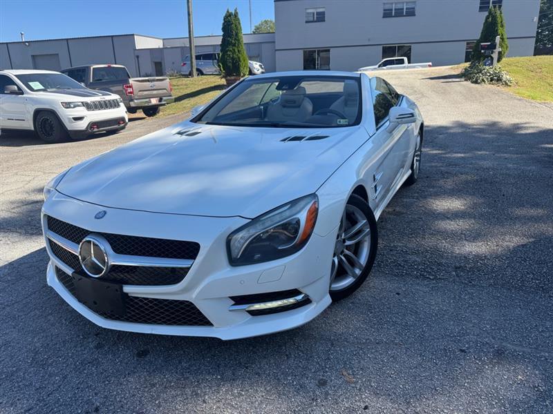 Mercedes-Benz SL-Class SL550R 2013