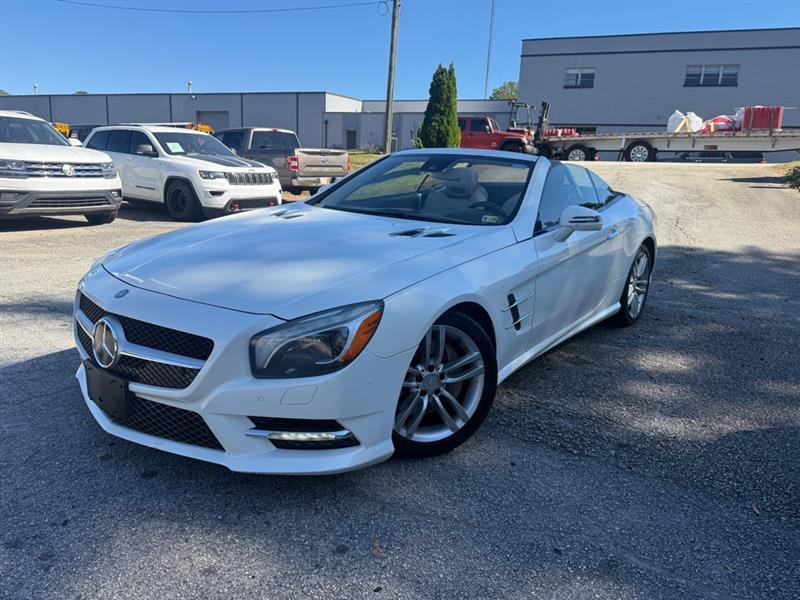 Mercedes-Benz SL-Class SL550R 2013