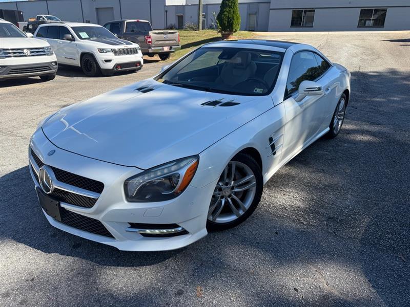 Mercedes-Benz SL-Class SL550R 2013