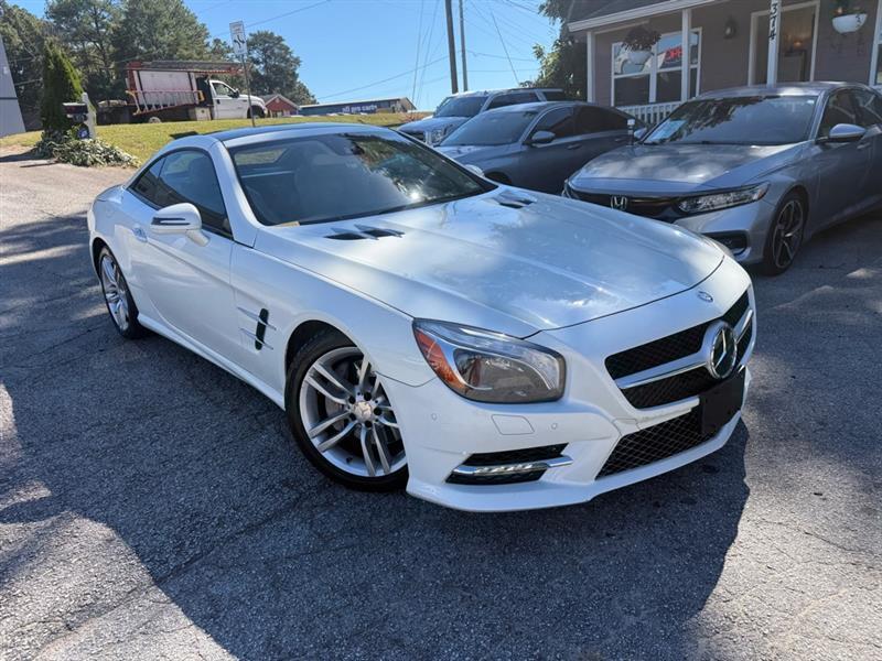Mercedes-Benz SL-Class SL550R 2013