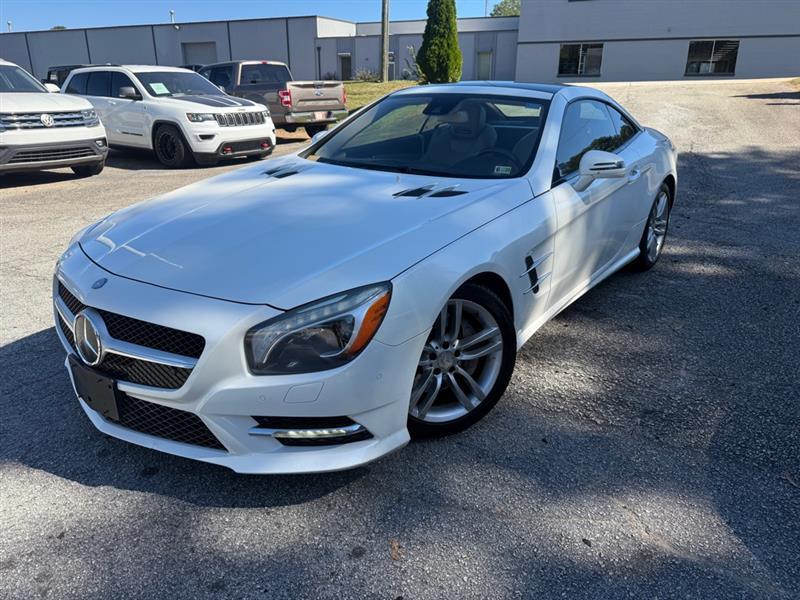 Mercedes-Benz SL-Class SL550R 2013