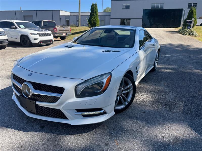 Mercedes-Benz SL-Class SL550R 2013