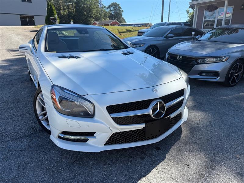 Mercedes-Benz SL-Class SL550R 2013
