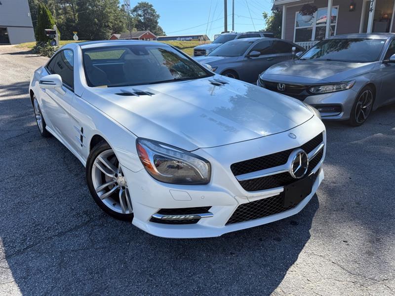 Mercedes-Benz SL-Class SL550R 2013