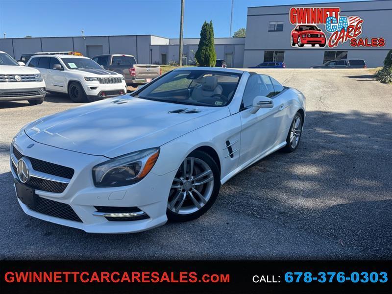 Mercedes-Benz SL-Class SL550R 2013