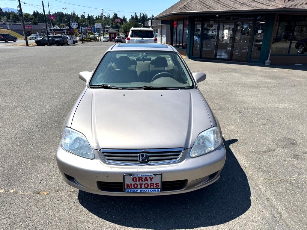 2000 Honda Civic EX photo 2