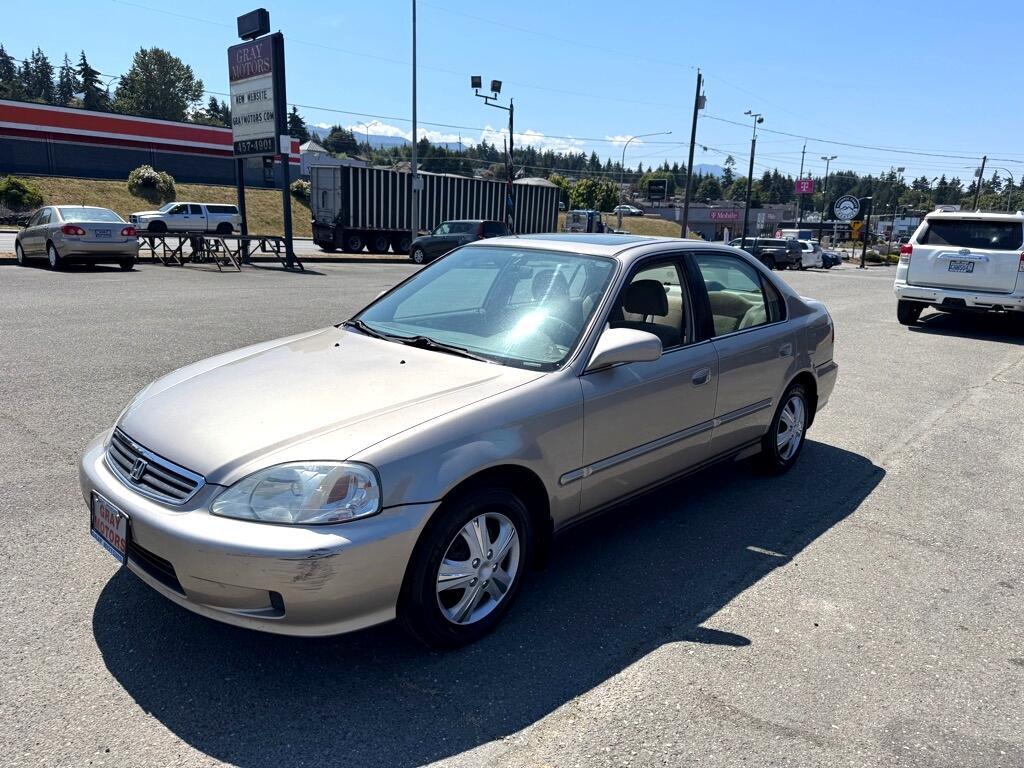 2000 Honda Civic EX photo 3
