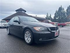 2007 BMW 3-Series  2007 BMW 3-Series