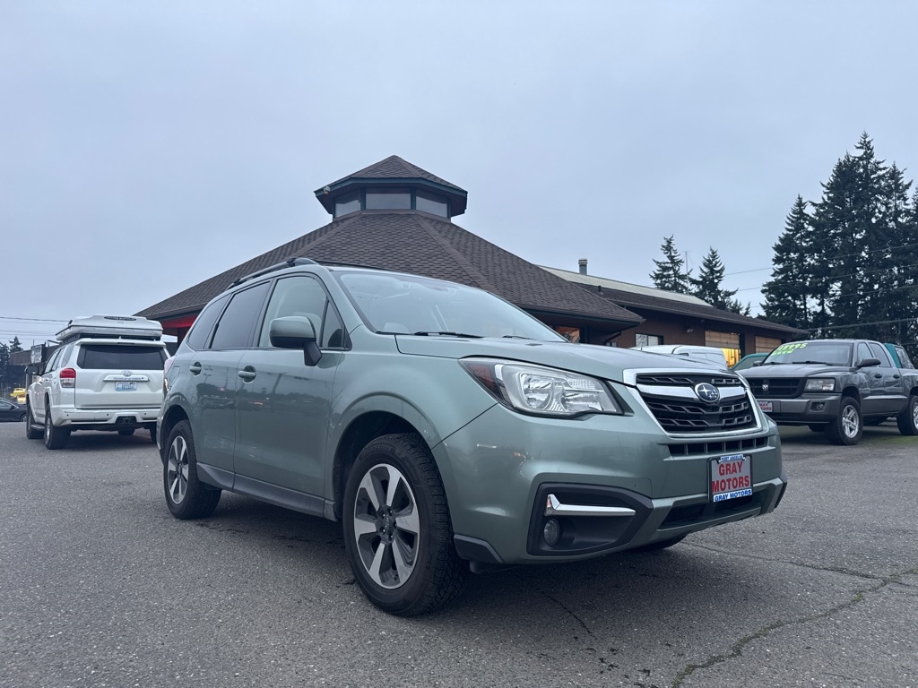 2017 Subaru Forester 2.5I PREMIUM