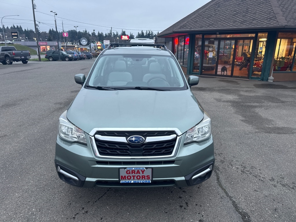 Subaru Forester  2017