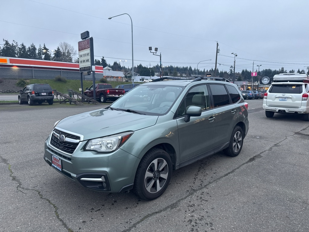 Subaru Forester  2017