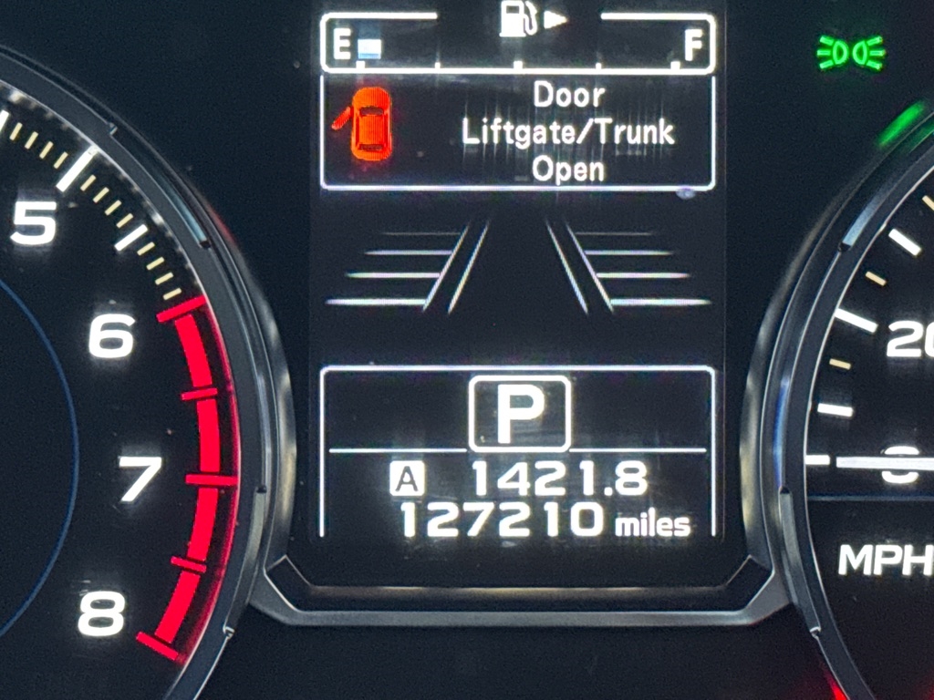 Subaru Forester  2017