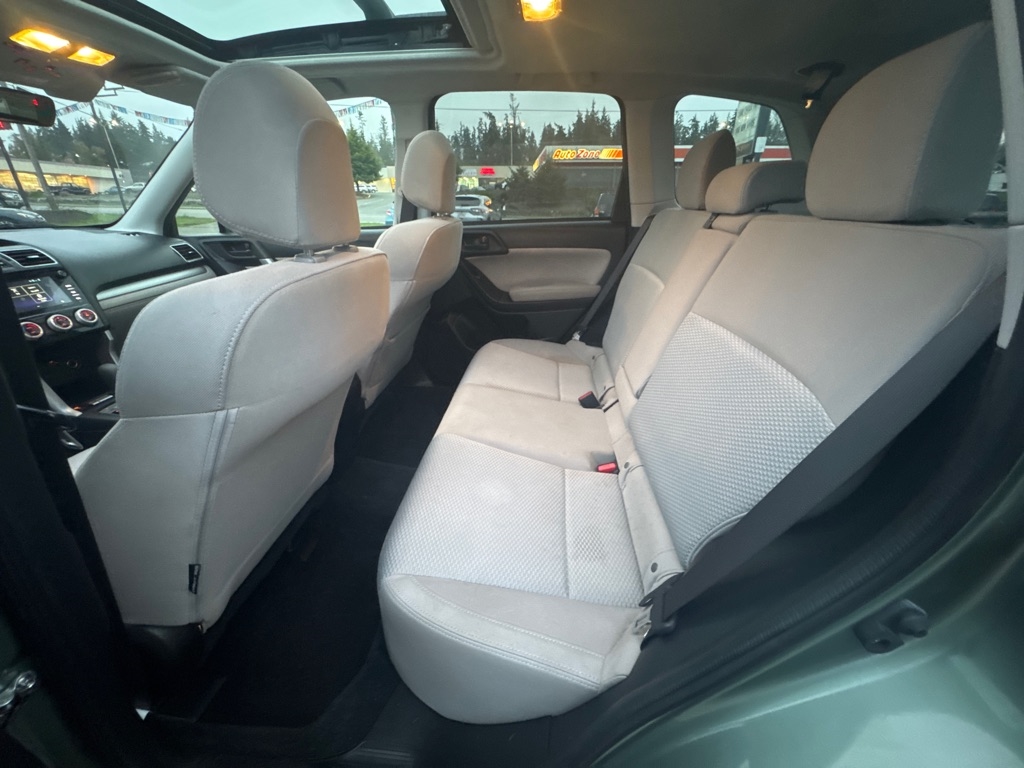 Subaru Forester  2017