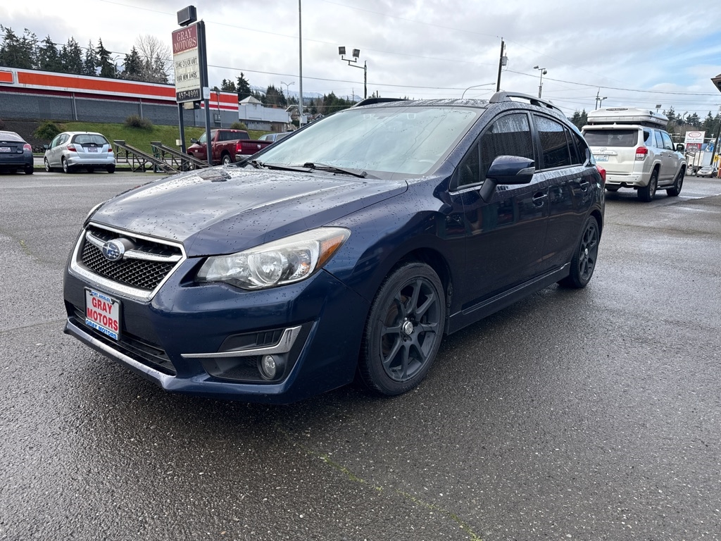Subaru Impreza  2016