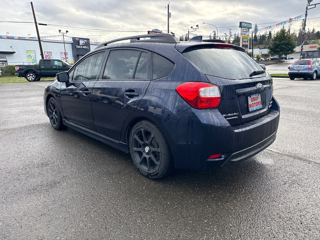 Subaru Impreza  2016