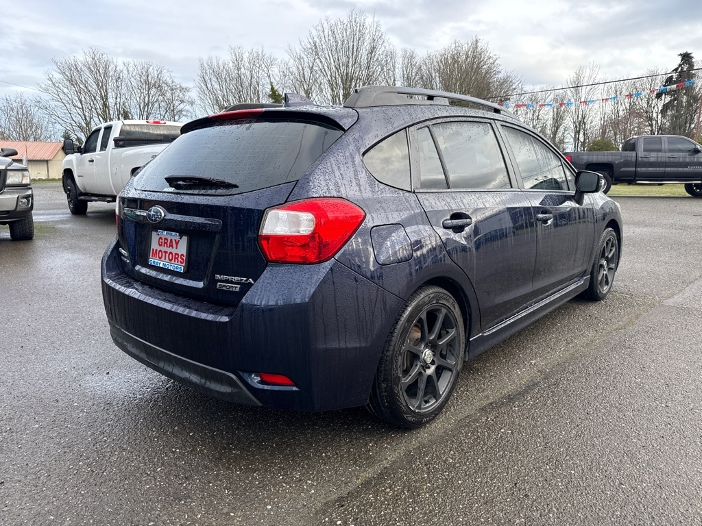 Subaru Impreza  2016