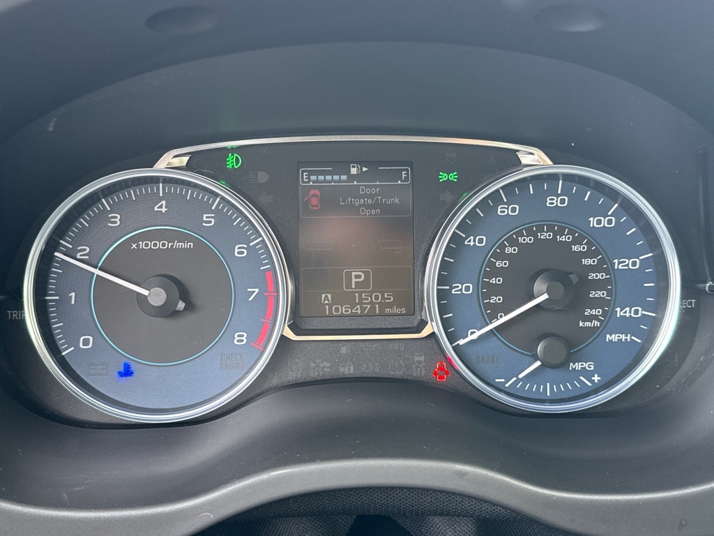 Subaru Impreza  2016