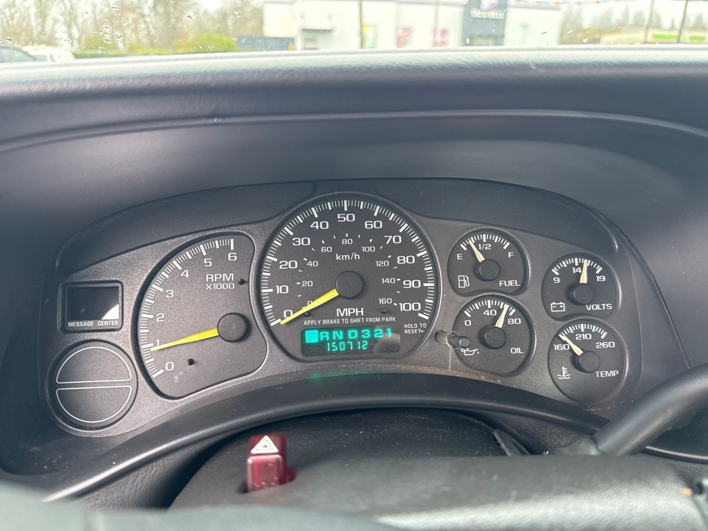 Chevrolet Silverado 1500  2000