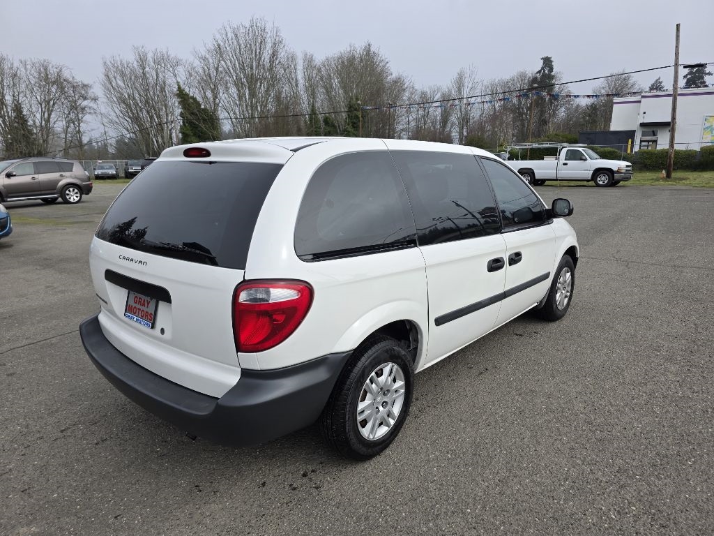 Dodge Caravan  2007
