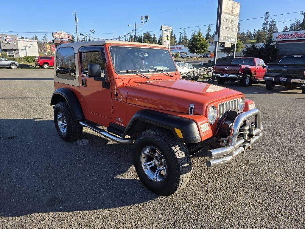 Jeep Wrangler  2006
