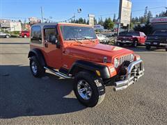 2006 Jeep Wrangler 