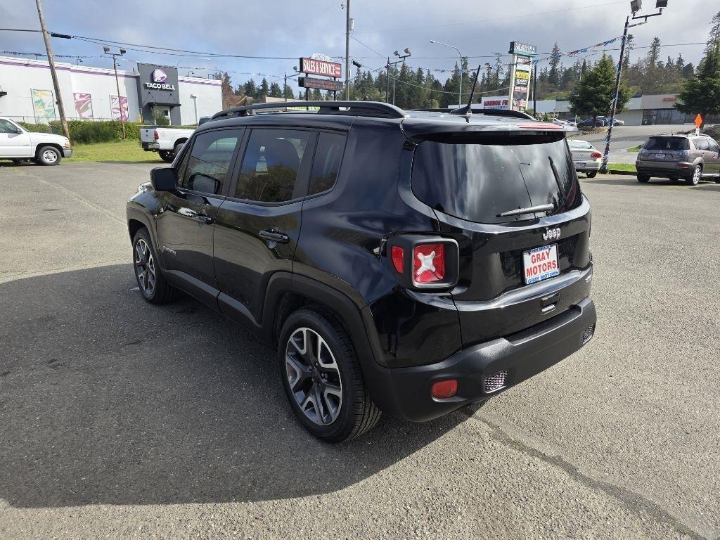 Jeep Renegade  2018