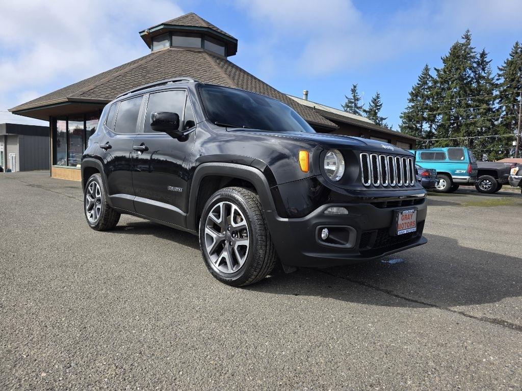 Jeep Renegade  2018