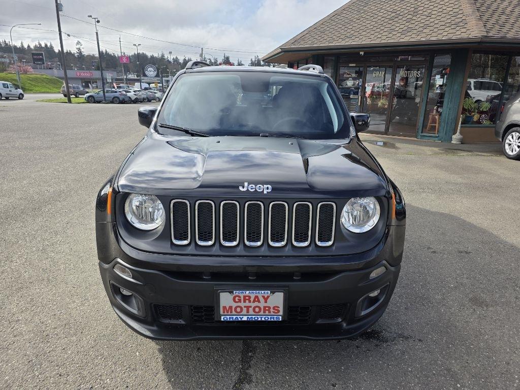 Jeep Renegade  2018