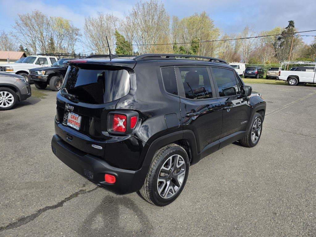 Jeep Renegade  2018