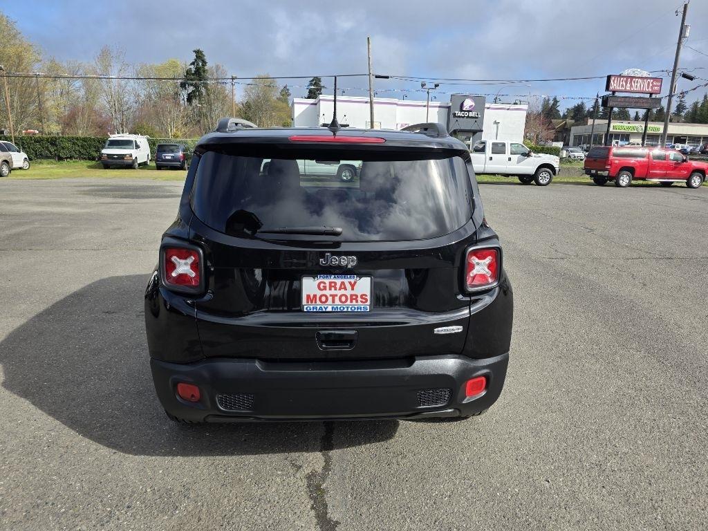 Jeep Renegade  2018