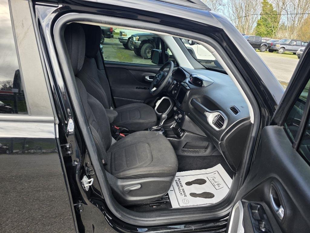 Jeep Renegade  2018