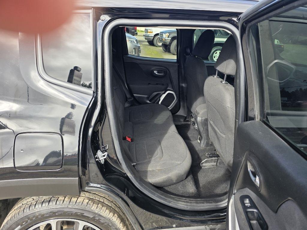 Jeep Renegade  2018